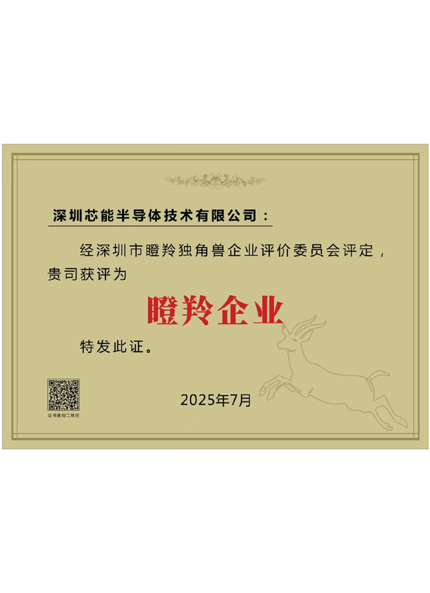 瞪羚企业